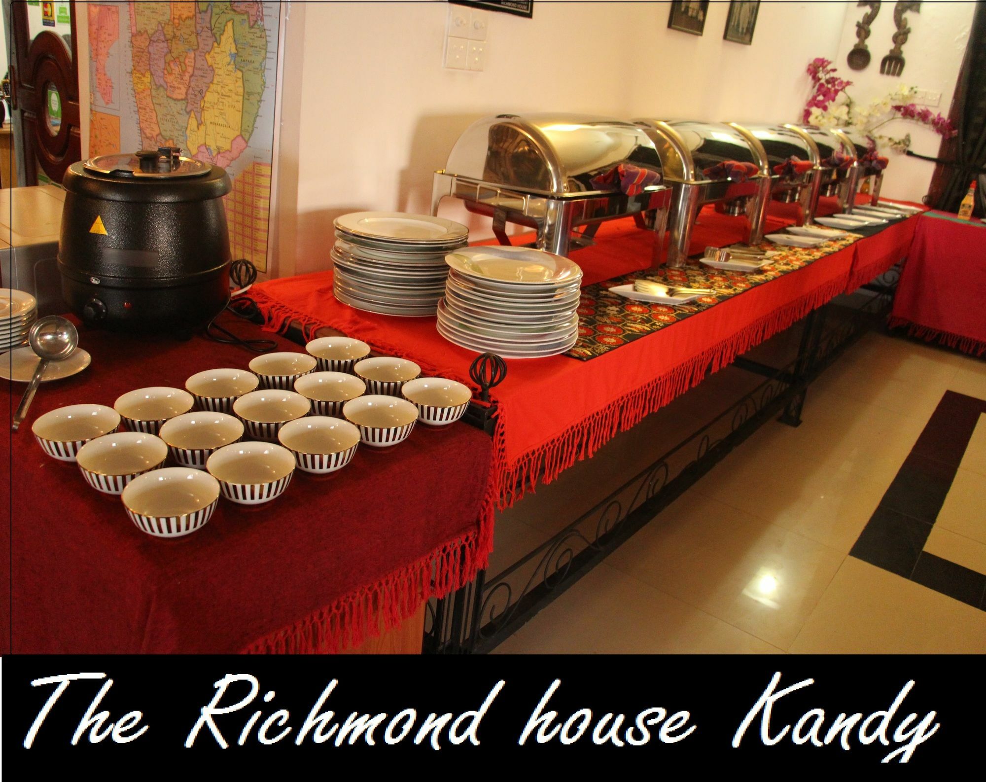 The Richmond House Κάντι Εξωτερικό φωτογραφία